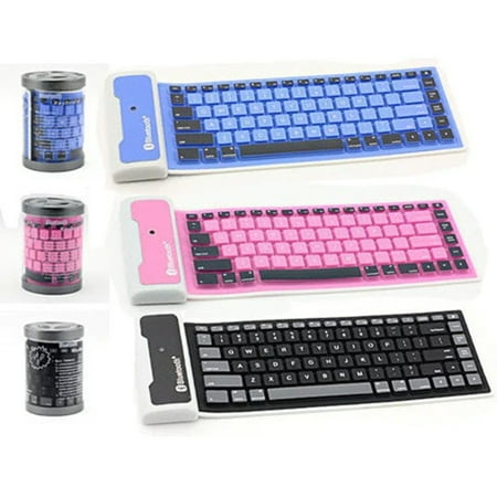 UPC: 0740016271062 | Type Out Of A Box With Flexible Silicone Bluetooth Keyboard