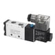 thumbnail image 1 of Válvula Solenoide Neumática, Protección IP65 Anillo De Sellado Autohumectante Válvula Solenoide De CC Para Control Electromagnético, 1 of 7