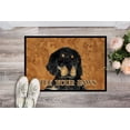thumbnail image 2 of Carolines Treasures SS4885MAT 18 X 27 In. Gordon Setter Wipe Your Paws Indoor Or Outdoor Mat, 2 of 4