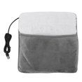 thumbnail image 2 of Heating Electric Heated Foot Warmer USB Powered Soft Fleece Foot Heating Pad Waterless for Abdomen Waist Hands, 2 of 7