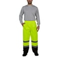 thumbnail image 5 of HiVis Basic Waterproof Rain Pant, 5 of 7