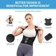 thumbnail image 4 of Back Brace and Posture Corrector for Women and Men, Back Straightener Posture Corrector, Scoliosis and Hunchback Correction, Back Pain, Spine Corrector, Support, Adjustable Posture Trainer, 4 of 6