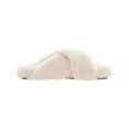 thumbnail image 3 of Toms Womens Susie Fluffy Slip On Slide Slippers, 3 of 3