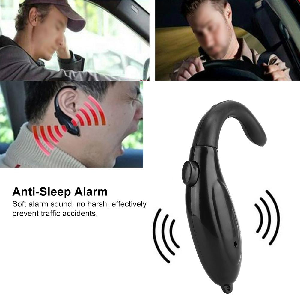 OTVIAP 2pcs Anti Sleep Drowsy Driving Alarm Alert Sleepy Awake Reminder