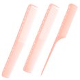 thumbnail image 3 of Hair Comb Hairdressing Comb 3pcs Eco-friendly Durable Convenient Practical for Home Hairdressing Salon Barber Shop ANGGREK Otros, 3 of 8