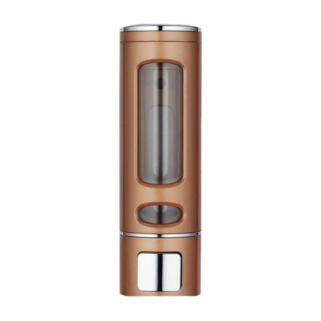 Dispensador de jabón para montaje en pared Dispensador de jabón Champú Gel montaje en pared cocina banco de oficina - Oro