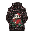 thumbnail image 6 of DISNIMO Panda Hoodie Kids Snowflake Hoodie Girls Hoodies Size 6-7 Hoodie Sweatshirts Boys Sweatshirt with Zipper Girls Animal Hoodies for Girls Zip Up Hoodie Child Jacket Girl Hoodie Jackets, 6 of 7