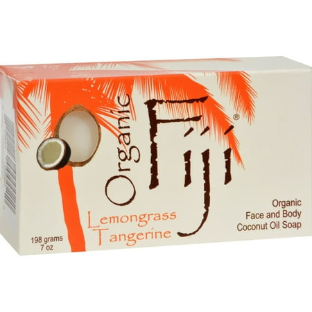 - Organic Fiji Organic Fiji Coconut Oil Soap, 7 oz