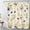 Beige, variant on Country Wildflower Shower Curtain for Bathroom, Blue and Yellow Floral with Butterfly on Beige Fabric Shower Curtain with Hooks, Vintage Plant Bathroom Curtain Shower Set, 84" W x 72" L