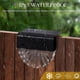 thumbnail image 3 of Outdoor LED Solar Wall Lights, 2-Pack Path Lighting, Color-Changing LED Outdoor Solar Lights, Wall Lights for Garden Paths, Walkways, 3 of 5