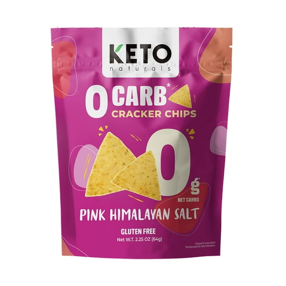 Keto crackers zero, low carb MDA05 no sugar (Sea Salt) delicious crackers gluten free healthy for adults and kids (3 Packs) snack Keto friendly snack from Keto Naturals
