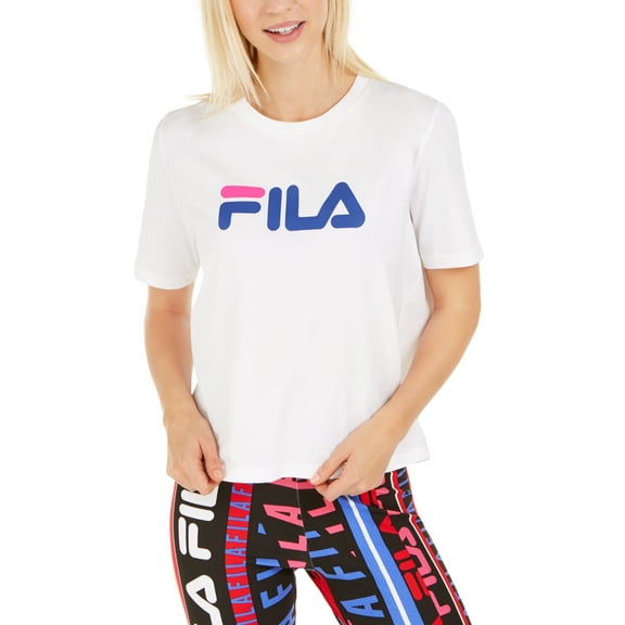 Fila Womens Miss Eagle Cotton T-shirt Size XS