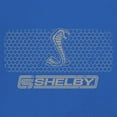 thumbnail image 3 of Shelby Logo Honeycomb Grille Women's V-Neck T-shirt Mustang Cobra GT Muscle Car GT500 GT350 Performance Powered by Ford Tee, 3 of 7