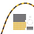 thumbnail image 1 of Bingirl 1.1m Bike Brake Shift Brake Line Protection Cable Housing Set Shift Kit Aluminum Alloy For Mountain Road Folding Bicycle, 1 of 9