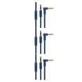thumbnail image 3 of Sidaley Cable de Audio para auriculares de 3,5mm, Cable auxiliar estéreo, Control de cables, auriculares, ángulo recto, Cable auxiliar para Xiaomi, Type4 NO4, 3 of 6