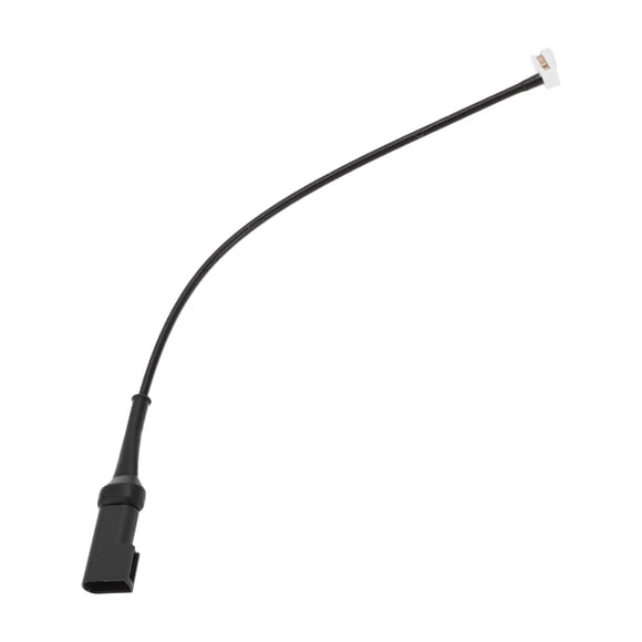 1pc Sensor de desgaste de pastilla de freno delantero para FORD TRANSIT 2012-2024 No.BK212N248AA Goma TPU Negra