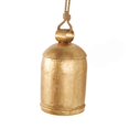 thumbnail image 3 of Campana decorativa de metal Deco 79 para interior y exterior, dorada, 17 cm, 3 of 5