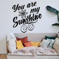 thumbnail image 2 of Handmadetneonsign You Are My ShunShine Words Metal Wall Art Light, Quote Metal Sign Wall Decor, Quote Metal Decor, 2 of 5