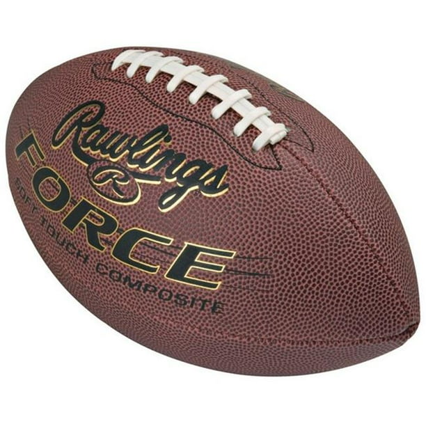 Rawlings FORCEJ Jr. Leather Football