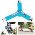 thumbnail image 2 of Domqga Y Type Multipurpose Five Functions Alloy Steel Wrench Professional Tool,Wrench,Multipurpose Wrench, 2 of 9