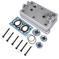 thumbnail image 2 of Paccar CF75 Air Brake Compressor Cylinder Head - Replace #1696200, 1805490, 1732080 - MX13/MX11 Engine - Durable Replacement Part, 2 of 11