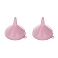 thumbnail image 4 of maskred Kitchen Mouth Canning Food Funnel Cup Filter Tools Straw pink S 2Set, 4 of 6