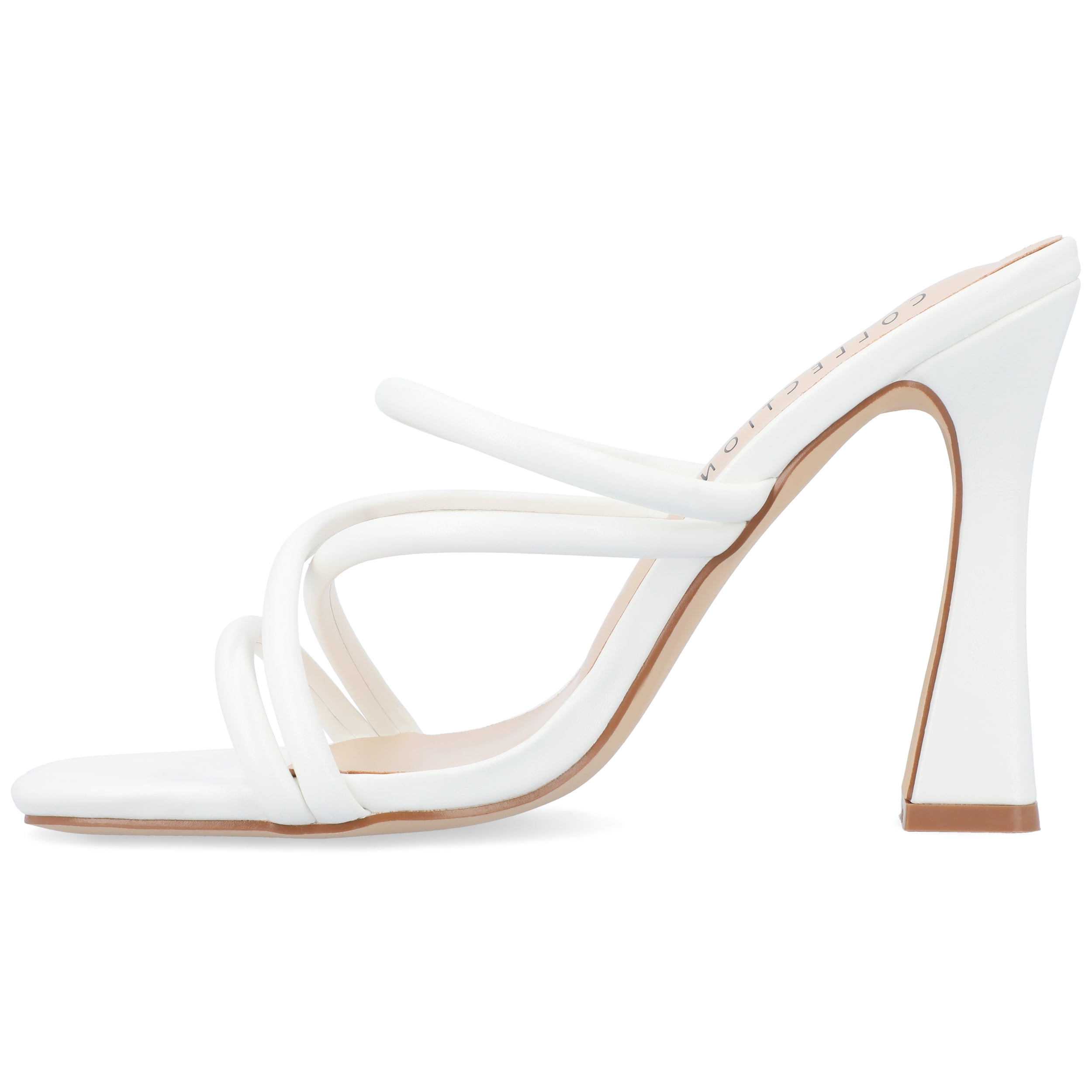 Journee Womens Louisse High Heel Open Toe Sandals