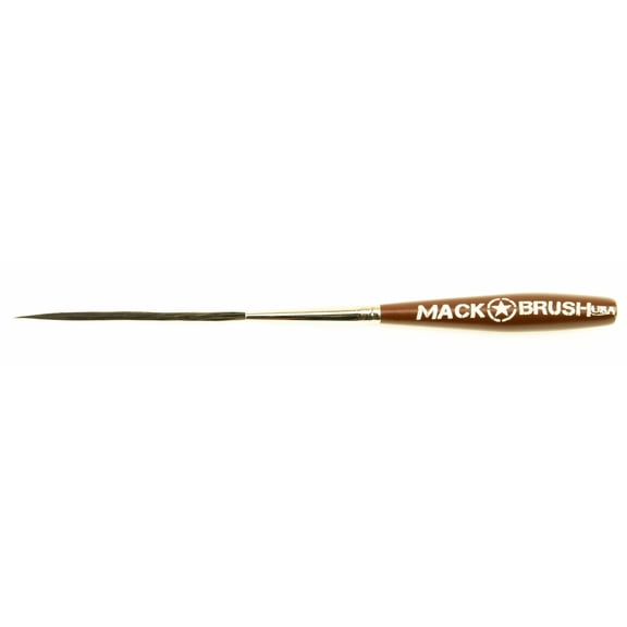 Andrew Mack Long Bob Pinstriping & Scrolling Brush Series LB Sizes 000 Outliner