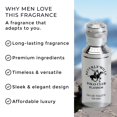 thumbnail image 4 of Perfume Beverly Hills Polo Club PLATINUM Eau de toilette, 100 ml, 4 of 7
