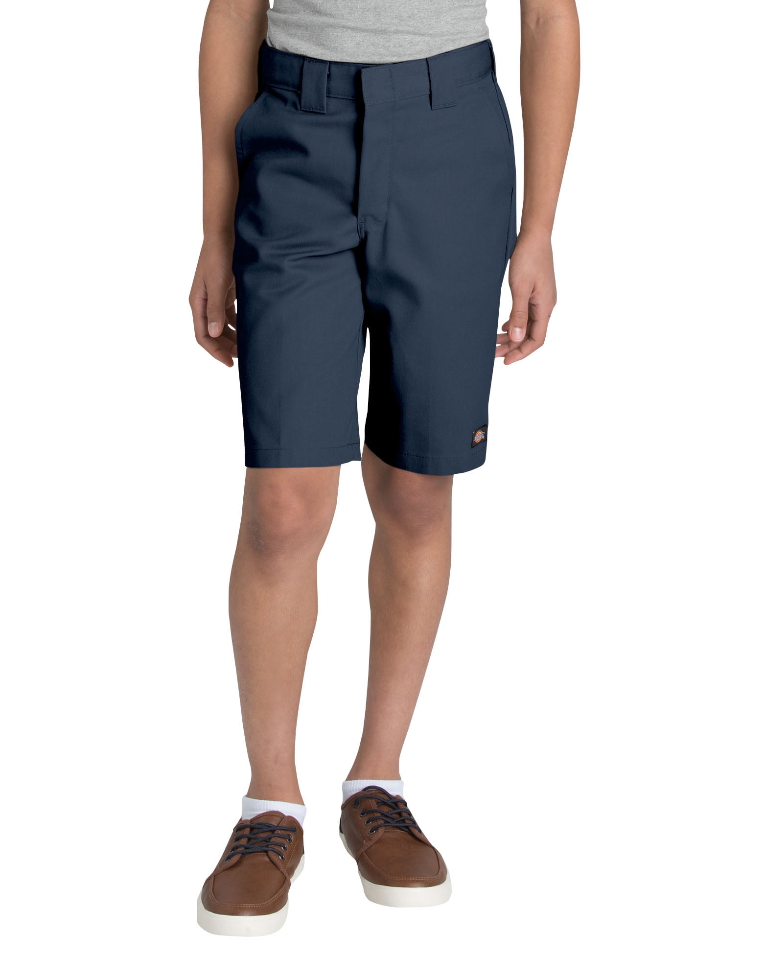 Boys' School Uniforms Husky Size FlexWaist Multi Use Pocket Short