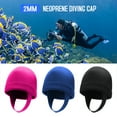 thumbnail image 6 of Pristin Hat,Warm Beanie UV 2mm Cap Hat BUZHI Water Cap dsfen, 6 of 6