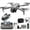 A29 christmas decorations under 5$, variant on CQCYD under $5 Drone with Camera 1080P, Drone With 1080P Screen Remote Control Brushless Motor And Cool Lights Drones With Storage Card RC Quadcopter Altitude Hold Obstacle Avoidance For Kids Adults