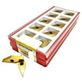 thumbnail image 4 of 10PCS Golden Coated Turning Tool Is Used To Process High Hardness Steel And Improve Work Efficiency , High Precision, 4 of 5