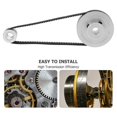 thumbnail image 5 of Idler Pulley Timing Belt Set For 3D Printer With Precision Production And Smooth Operation 1 Set, 5 of 5