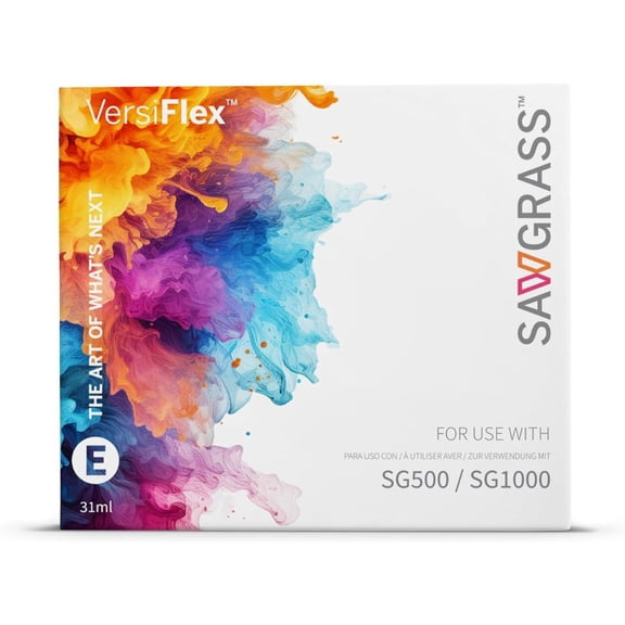 Sawgrass VersiFlex 70910 Ink Expander - for VersiFlex Printer Only - Soft-Touch Infusible Ink for Professional Results on Fabric & Wood - Clean, Sharp Transfers - Decor, Gifts, T Shirts, Hats