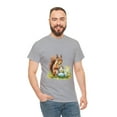 thumbnail image 5 of Squirrel Easter Season Shirt, Bunny Shirt, Easter Day Shirt ID-0227-WR4W, 5 of 10