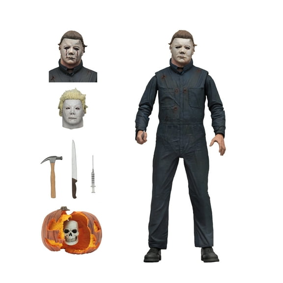 Halloween II (1981) 7" Ultimate Michael Myers Action Figure, by NECA