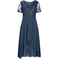 thumbnail image 5 of ShengRui Mother of The Bride Dresses for Women Flowy Lace Chiffon Dress Elegant Formal Evening Party Gown for Wedding, 5 of 7
