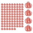 thumbnail image 2 of 100x soportes para tarjetas de juego, soportes para tarjetas de juego DIY, Clip para tarjetas, Bases en miniatura portátiles, soporte para tarjetas de rojo, 2 of 9