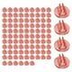 thumbnail image 2 of 100 x Portatarjetas de juego DIY Portatarjetas de juego Clip de papel Accesorios para juegos de mesa rojo, 2 of 9