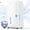 80 pt, variant on Waykar 150 Pint Dehumidifier with Built-in Pump, No Daily Emptying for 7,000 Sq. Ft., Continuous Drain, Auto Defrost, 50 Pint DOE Energy Star