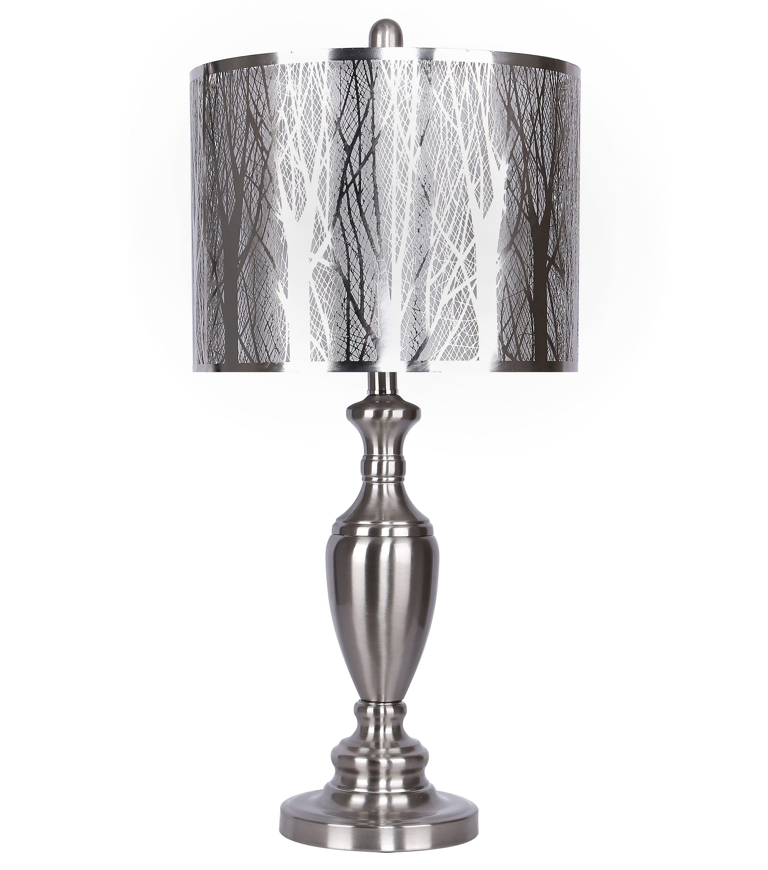 laser cut table lamp