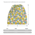 thumbnail image 3 of Disketp Colorful Rubber Duck 1 Slouchy Beanie Hip-Hop Soft Lightweight Running Beanie Adult Hats Chemo Cap for Men Women, 3 of 8