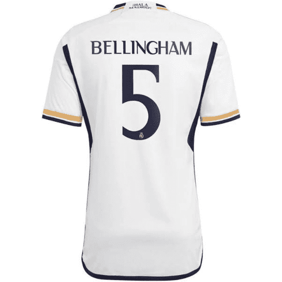 Bellingham Soccer Jersey for Men, Large, White