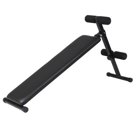 Adjustable Decline Bench Crunch Board Fitness Home (Best Fid Bench For Home Gym)