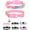 Multicolour Pink, variant on Mumup 1Pack Cat Collars for Girl Cats with Rhinestone Soft Velvet,Breakaway Cat Collars with Bell,Adjustable Safe Kitten Collar