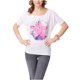 thumbnail image 2 of Camiseta gráfica Aero Disco Aeropostale para mujer color blanco XS, 2 of 2