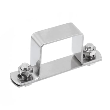 Unique Bargains U Shaped Connector Bracket, 40mm x 40mm 304 Stainless Steel