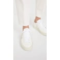 thumbnail image 3 of Tenis Veja Campo de gamuza extra blanca/natural para mujer, 3 of 4