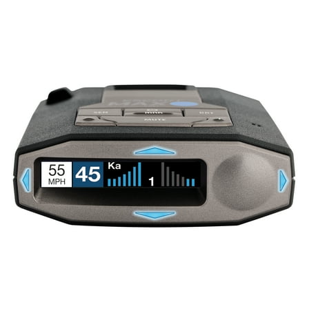 Escort MAX 360c Laser Radar Detector - WiFi & Bluetooth Enabled, 360° Protection, Extreme Long Range, Voice Alerts, Apple CarPlay & Android Auto Compatible
